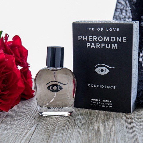 Confidence Feromonen Parfum - Man/Vrouw