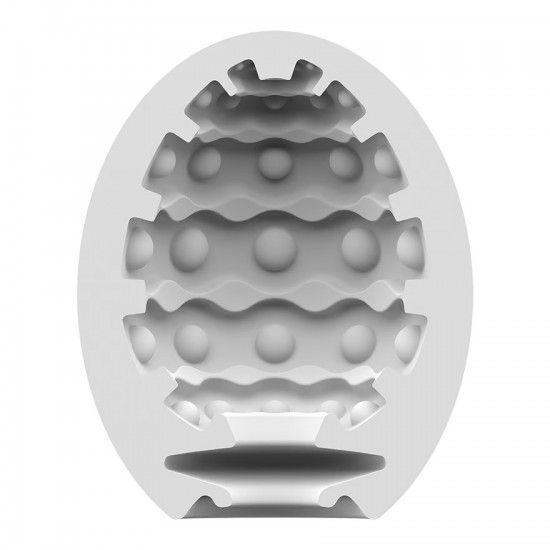 Satisfyer bubble masturbator egg inlay