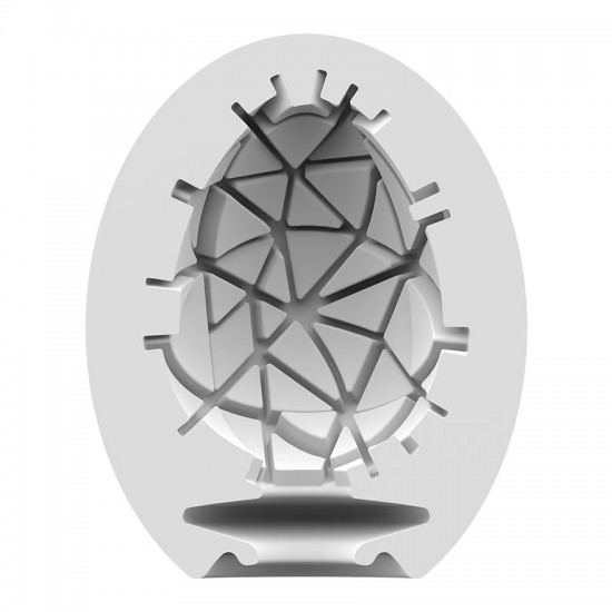 Satisfyer crunchy masturbator egg inlay