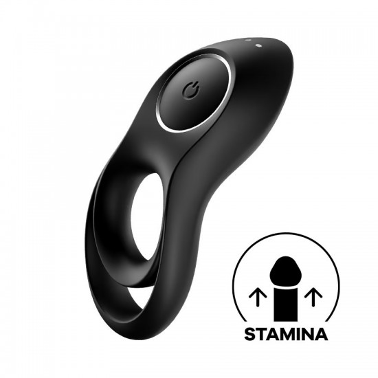 Satisfyer legendary duo ring front view 1