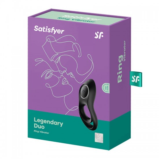 Satisfyer legendary duo ring package