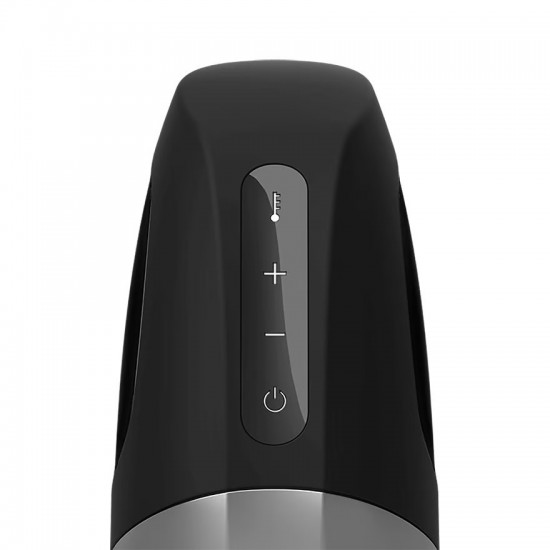 Satisfyer men heat vibration vibrators closer view