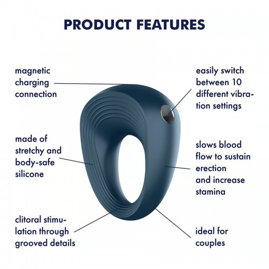 Satisfyer power ring features