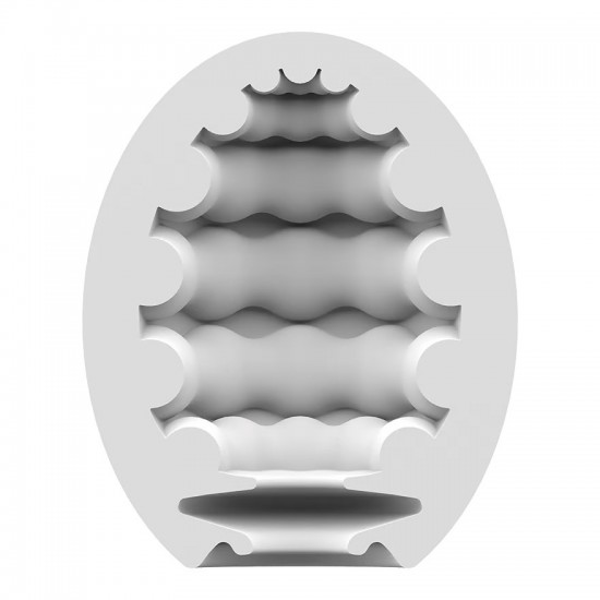 Satisfyer riffle masturbator egg inlay