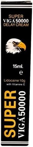 Super viga  50000 delay cream